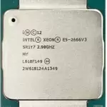 Intel Xeon E5-2666 V3 10 Core SR1Y7 2.9Ghz 135W Socket LGA 2011-3 CPU Processor