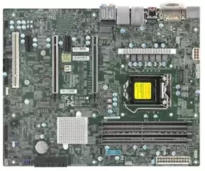 ?*NEW*SUPERMICRO X12SAE-5 ATX Server Motherboard LGA 1200 Intel W580 4x DDR4