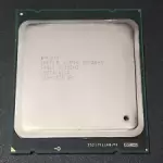 Intel Xeon Processor E5-264310M Cache, 3.30 GHz, 8.00 GT/s Intel QPI
