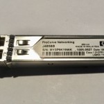 Genuine HP Procurve J4858B Gigabit 1000Base-SX LC 850nm SFP Transceiver GBIC