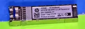 JD094B HP HPE X130 10GB SFP+ LC LR Transceiver Module