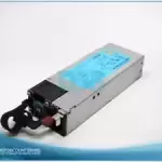 754377-001 HP 500W 100-240V 80 Plus Platinum Power Supply 723594-001