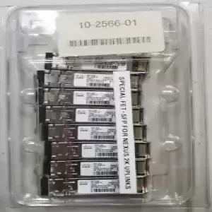 Lot of 11 Cisco FET-10G 10-2566-01 Transceivers