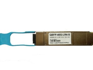 QSFP-40G-LR4-S Compatible Cisco 40G LR4 QSFP+ 1310nm LC 10km Transceiver Module