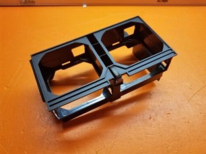 ?????????? Dell PowerEdge 2900 Server FC328 Rear Dual Fan Case Assembly Bracket