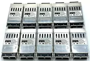(LOT OF 10) Cisco 850nm 1000BASE-SX GBIC Transceiver Modules 30-0759-01