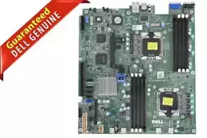 DELL POWEREDGE R410 SOCKET LGA1366 DDR3 Server Motherboard 1v648