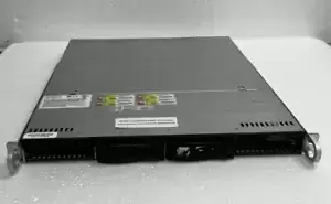 SuperMicro SYS-6018R-MTR 1U Server 2x E5-2630 v3/ 128GB DDR4 LFF 2x Trays