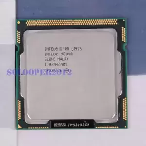 Free shipping Intel Xeon L3426 CPU 1.86 GHz LGA 1156/H1 (SLBN3) CPU Processor