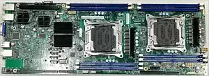 Intel BBS2600KPR S2600KPR Server Board Socket R3 160 W REF BOARD ONLY