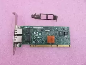 Intel PWLA8492MTBLK5 PRO/1000 MT Dual-Ports Server Network Adapter Card PCI-X