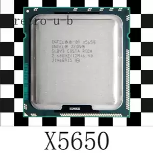 Intel Xeon X5650 Six Core SLBV3 2.66 GHz LGA1366 Server CPU Processor