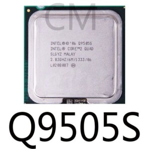 Intel Core 2 Quad Q8200S Q8400S Q9400S Q9505S Q9550S Processor