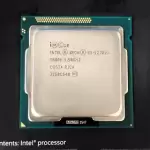 Intel Xeon E3-1270 V2 CPU Quad-Core SR0P6 3.5 GHz 8M 5 GT/s LGA 1155 Processor