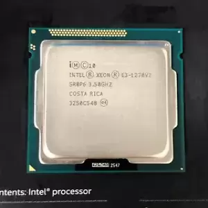 Intel Xeon E3-1270 V2 CPU Quad-Core SR0P6 3.5 GHz 8M 5 GT/s LGA 1155 Processor