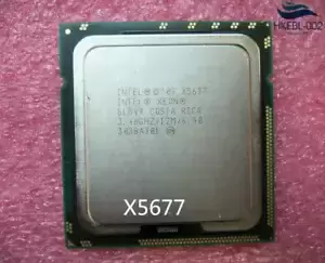 Intel Xeon Processor X5677 12M Cache 3.46 GHz 6.40 GT/s Quad Core SLBV9