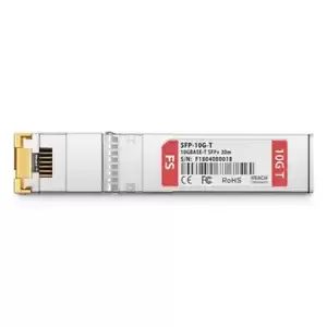 Módulo transceptor/Transceiver óptico compatible con Cisco SFP-10G-T-X SFP+