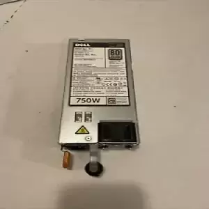 Dell 80 Plus Platinum Switching Power Supply 750W D750E-S1 Tested Grade: B