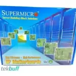 Supermicro X10SDV-4C-TLN4F-O Motherboard Xeon D-1518 2.2GHz - DDR3, Socket F