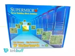 Supermicro X10SDV-4C-TLN4F-O Motherboard Xeon D-1518 2.2GHz - DDR3, Socket F