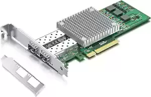 10Gb SFP+ PCI-E Network Card NIC, with Broadcom BCM57810S Chip, Dual SFP+ Port,
