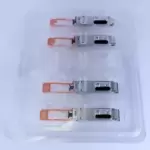 Lot of 4 Cisco QSFP-40G-CSR4 10-2837-02 40G Transceiver Module OEM Pack