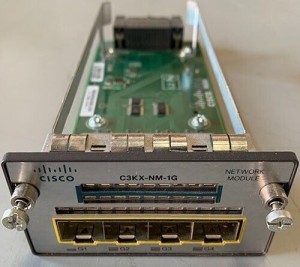 Cisco C3KX-NM-1G Catalyst 3K-X Network Module - 1 YR WARRANTY & FREE shipping