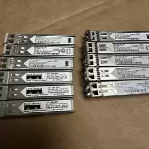 Genuine Cisco OC48 SFP Transceiver SFP-OC48-SR
