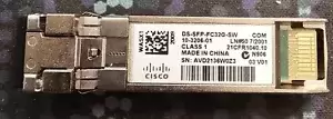 New Cisco DS-SFP-FC32G-SW Fibre Channel SW SFP+ LC Transceiver 10-3206-01