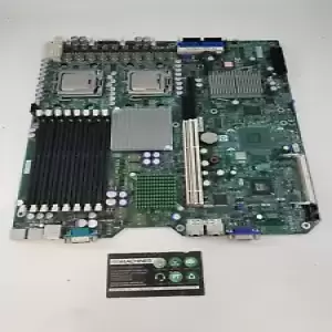 Supermicro X7DBR-8 Dual LGA771 Intel Motherboard 2x Xeon 1.86GHz TESTED FS