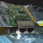 5x Silicom PXG2i-RoHS Dual Port Copper Gigabit Ethernet PCI-X Server Adapter