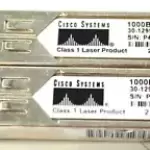 LOT of 2x Cisco GLC-LH-SM 1000 BASE-LX/LH SFP Transceiver Module 30-1299-01