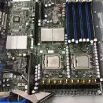 D78511-302 INTEL SERVER BOARD T5000PAL CPU S5000-AL A-PULLED FROM TESTED SERVER