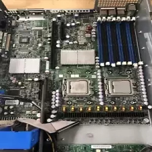 D78511-302 INTEL SERVER BOARD T5000PAL CPU S5000-AL A-PULLED FROM TESTED SERVER