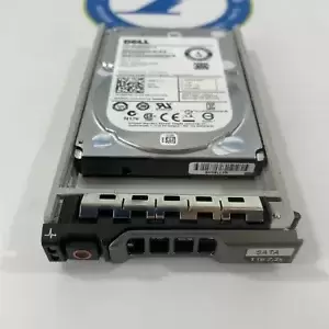 Lot of 8 - DELL 9KW4J 1TB 7.2K 6G 2.5INCH SATA HDD w/ Bracket