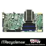 Lot of 10 Supermicro X8SIT-F LGA 1156 DDR3 Motherboard w/ Intel X3470 & Heatsink