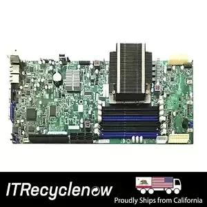 Lot of 10 Supermicro X8SIT-F LGA 1156 DDR3 Motherboard w/ Intel X3470 & Heatsink