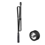 Dual Band VHF UHF Foldable CS Tactical Antenna for Kenwood Baofeng BF-F8HP UV-5R