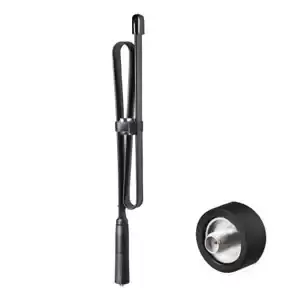 Dual Band VHF UHF Foldable CS Tactical Antenna for Kenwood Baofeng BF-F8HP UV-5R