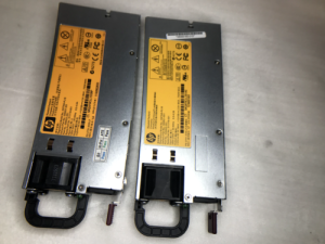 2  X HP 506821-001 750W Server Power Supply HSTNS-PL18