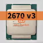 Intel Xeon E5-2670 V3 SR1XS 2.30GHz Cache 12Core 30MB LGA-2011-3 CPU Processor