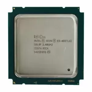 Intel Xeon E5-4657L V2 SR19F 12 Cores 2.40GHz 30MB LGA-2011  CPU Processor