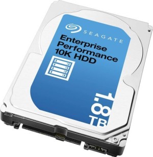 Seagate 2.5" 1800GB SAS 12Gb/s, 10K RPM, Cache 128MB, 512E HDD (Thunderbolt)