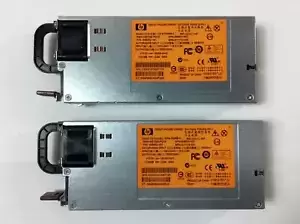 2 HP DPS-750RB A 750W Server Power Supply - 506822-101