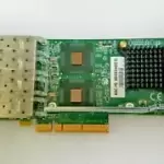 Silicom PE2G4SFPI6L-R Quad Port Fiber SFP Gigabit PCI Express Server Adapter