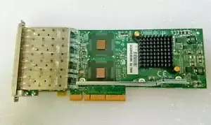 Silicom PE2G4SFPI6L-R Quad Port Fiber SFP Gigabit PCI Express Server Adapter