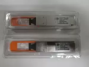 2- CISCO QSFP-40G-CSR4 40GBase Optical Transceiver NEW SEE PHOTOS SHIPS FREE!