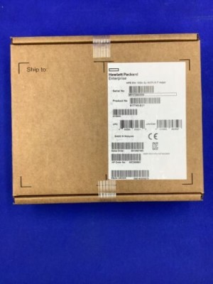 New Sealed 817745-B21 HPE ETHERNET 10GB 2-PORT FLR-T X550-AT2 ADAPTER 840138-001