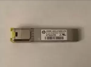 ORIGINAL HP JD089B PROCURVE X120 1G SFP RJ45 TRANSCEIVER