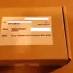 HPE ARUBA JW092A SFP+LR 10 GigE Transceiver Module- New Qty 1